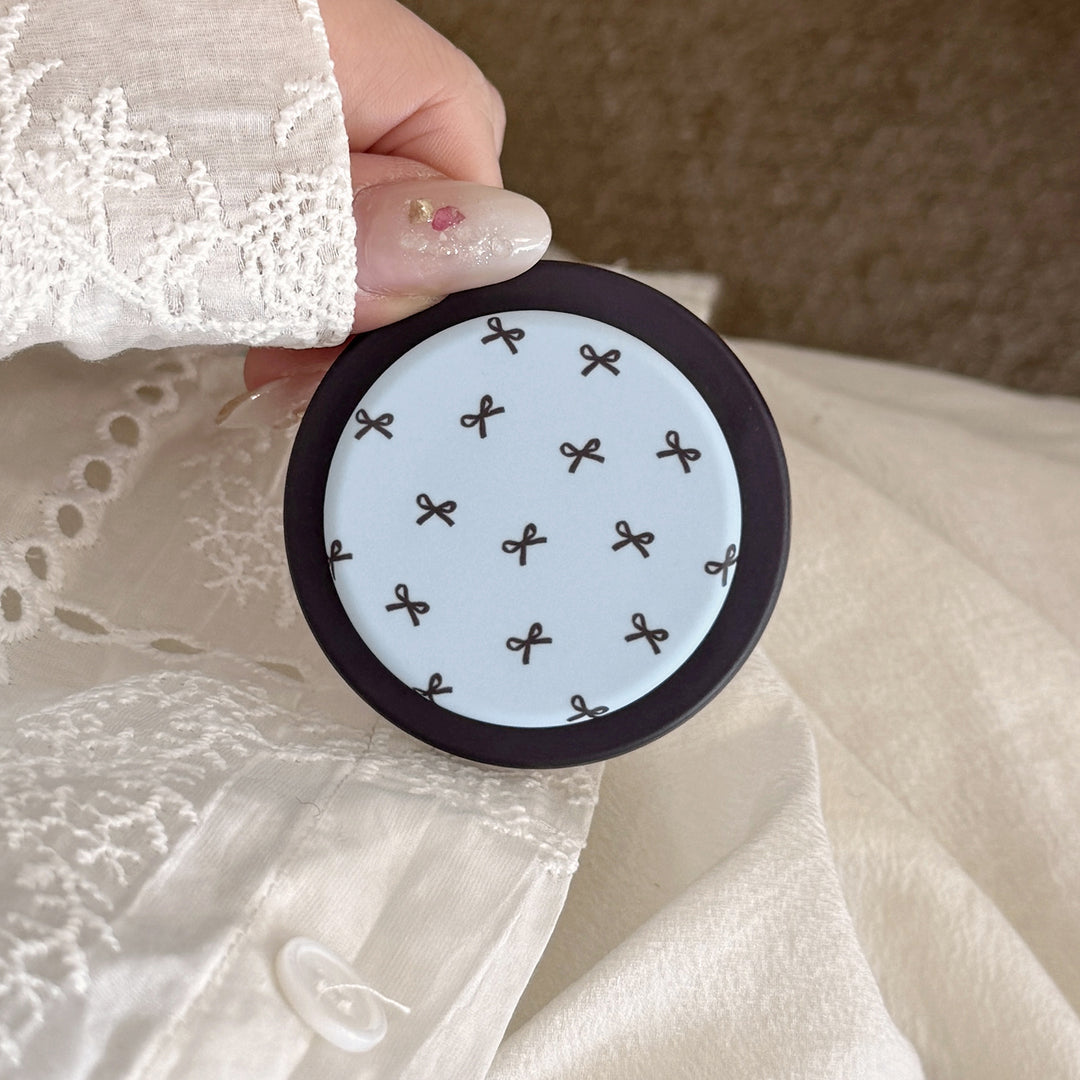 Decorative coaster with bow motif Stornfield