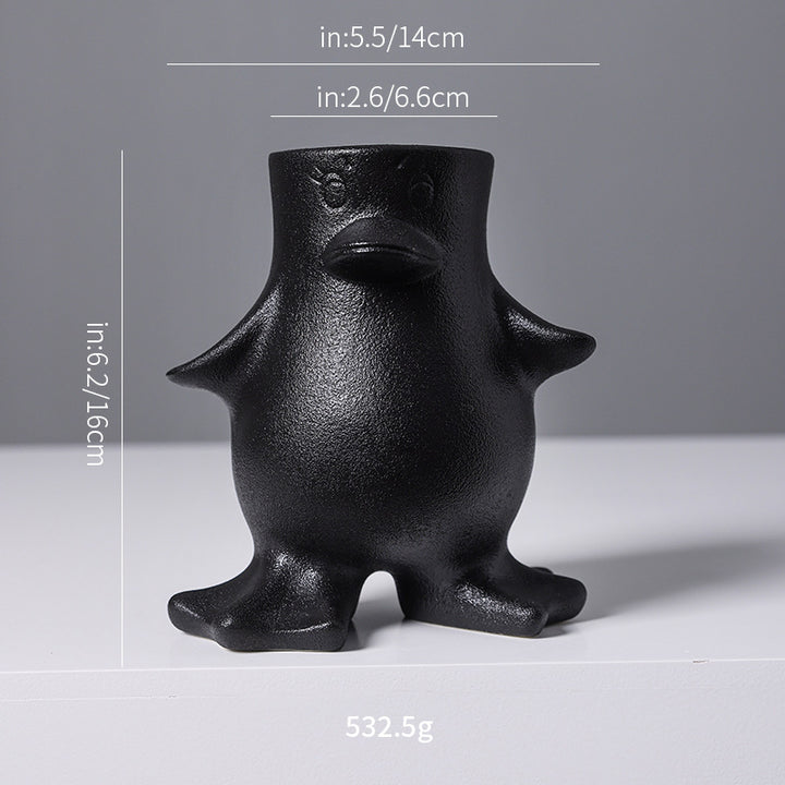 Quirky Decorative Bird Planter Stornfeild