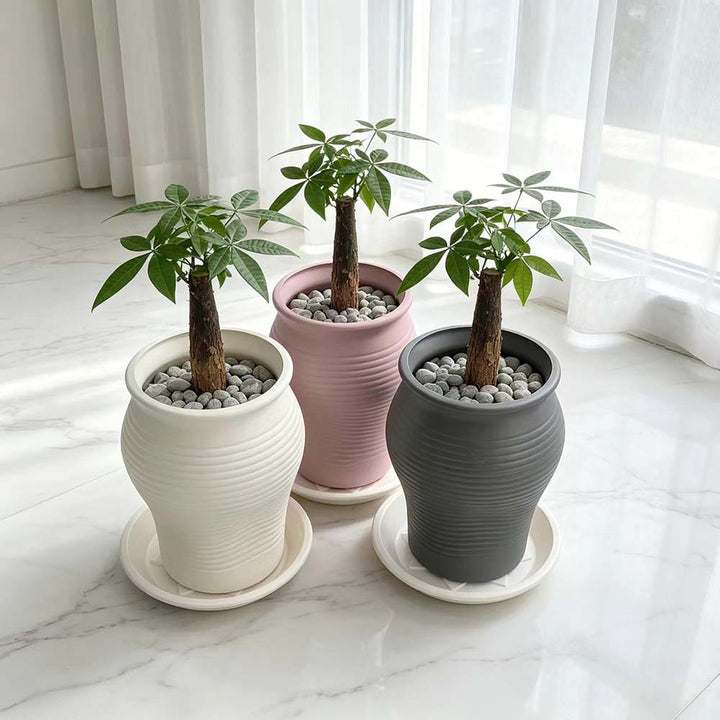 Decorative Textured Planter Vase Stornfeild