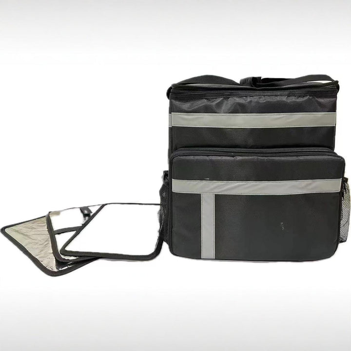 Women's Insulated Cooler Backpack with Additional Transport Compartment Stornfield