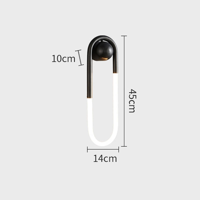 Contemporary Sculptural Wall Light