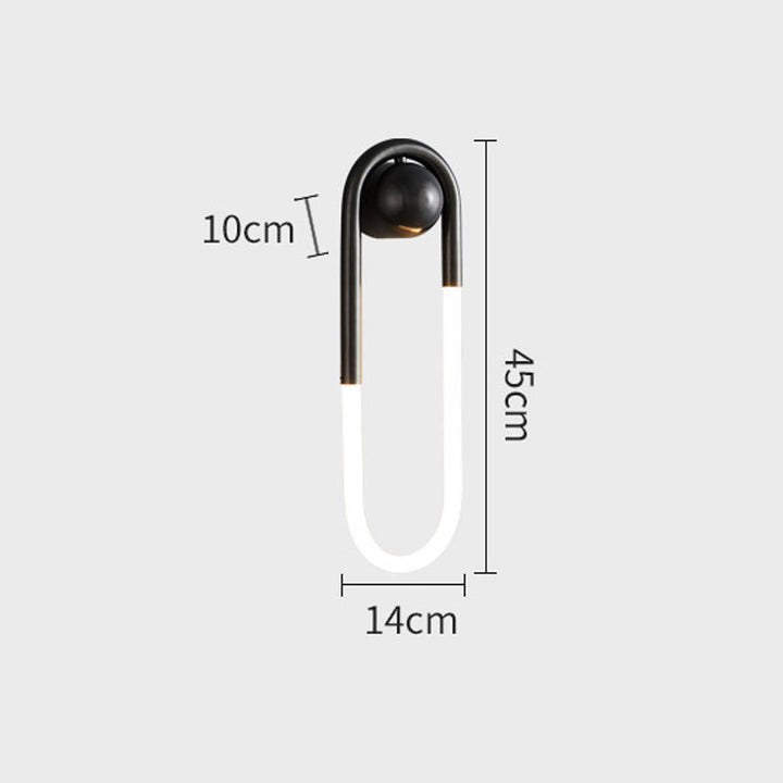 Contemporary Sculptural Wall Light