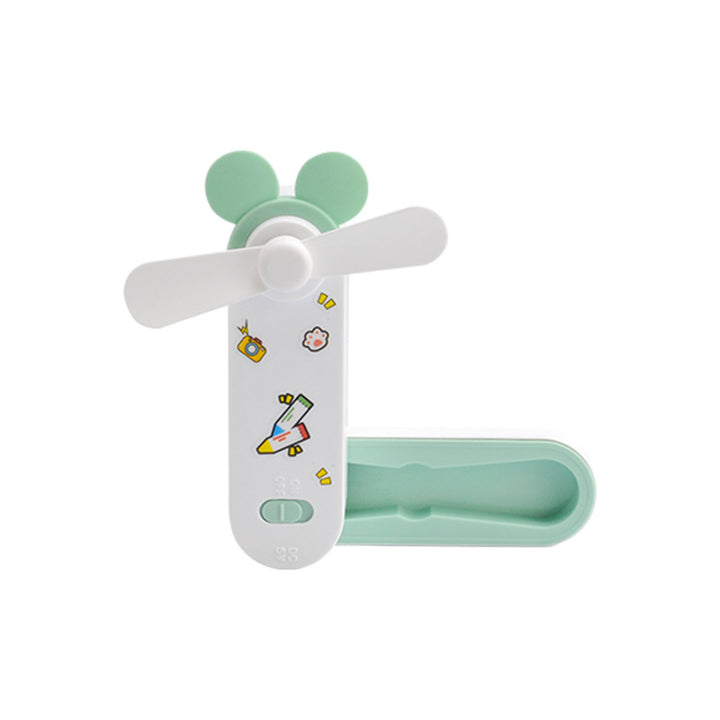 Unisex Portable Mini Hand Fan in Cute Design Stornfield
