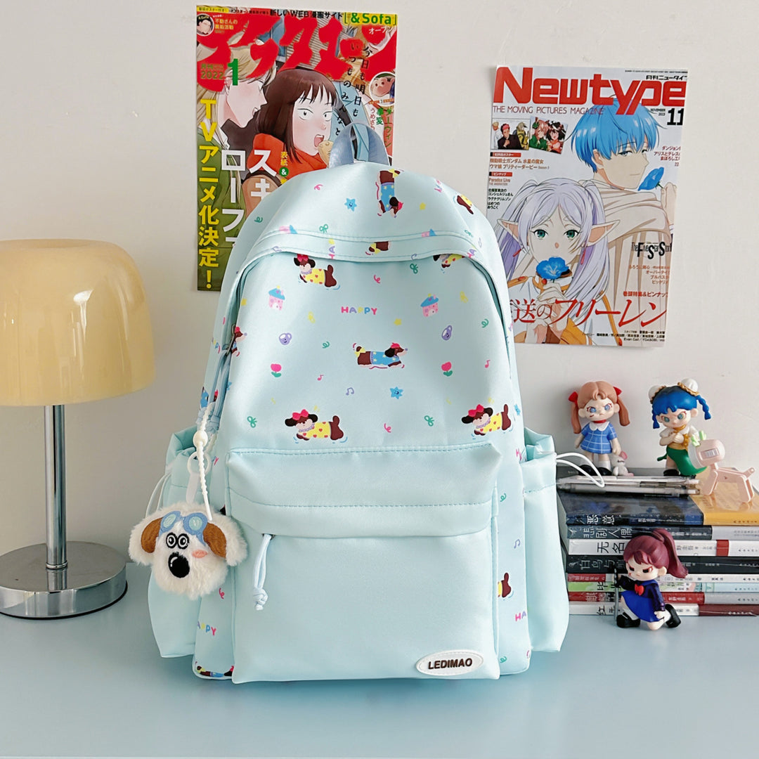 Playful Illustrated Children’s Backpack