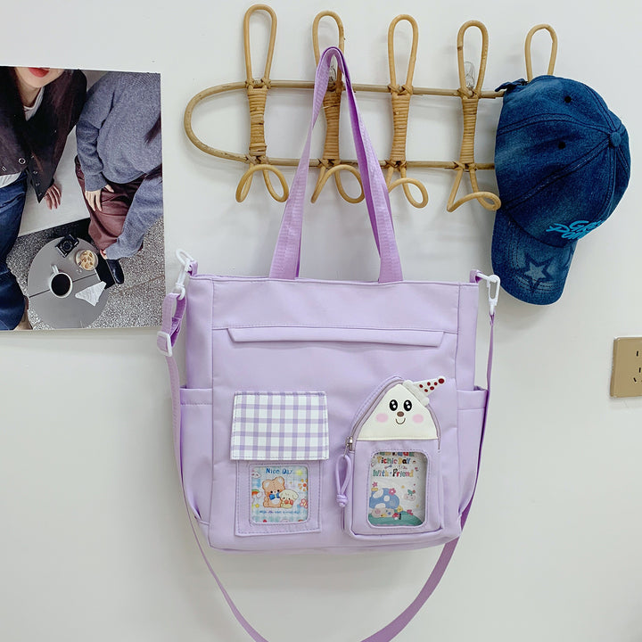Tote bag with Playful Design and Thoughtful Compartments Stornfield