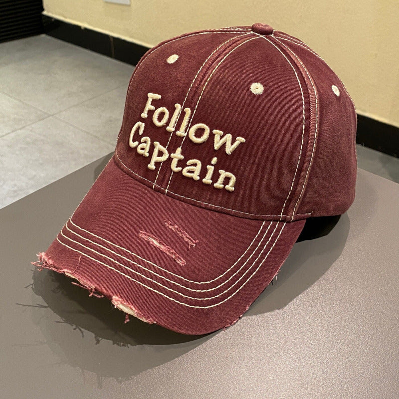 Men's Distressed Vintage Baseball Cap Stornfield