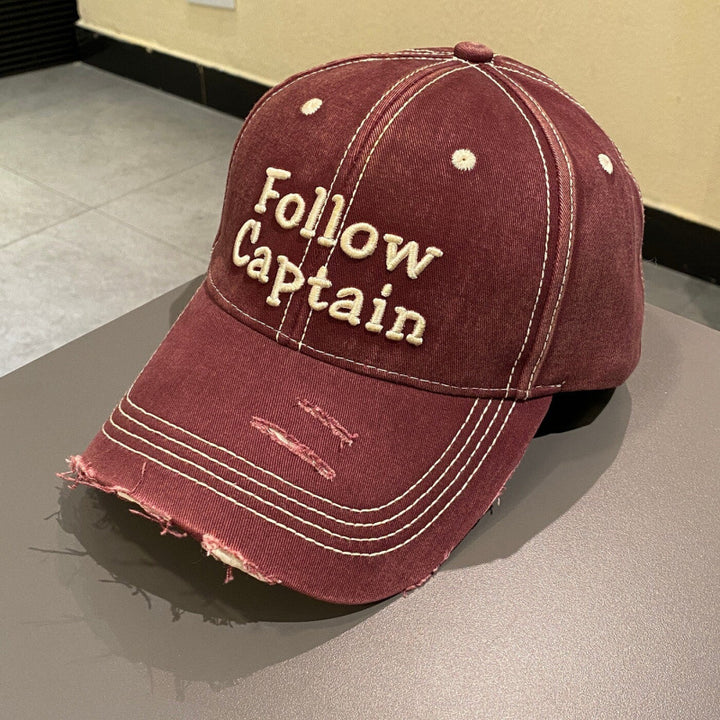 Men's Distressed Vintage Baseball Cap Stornfield