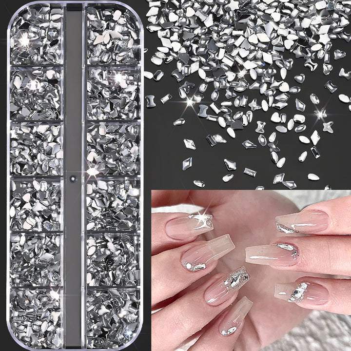 Nail Art Decorative Gemstone Set