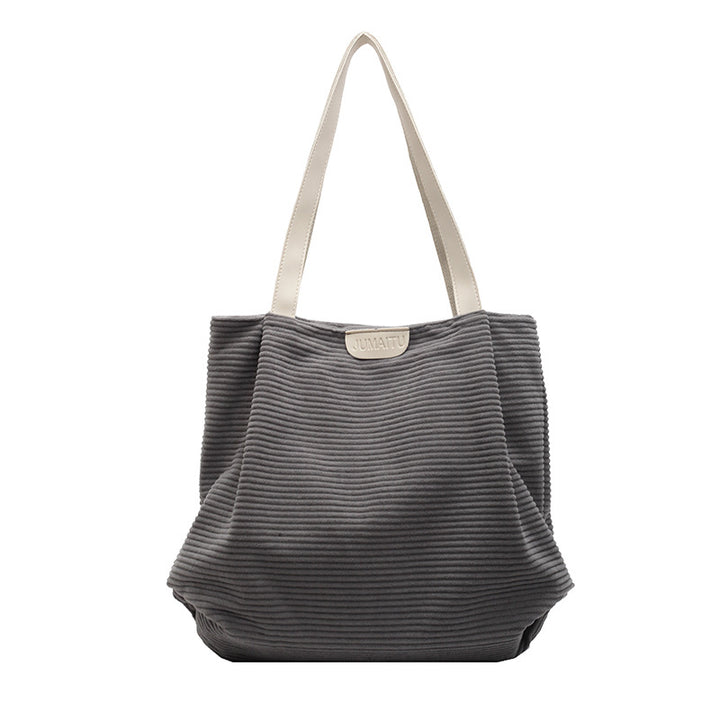 Textured Fabric Everyday Tote Stornfield