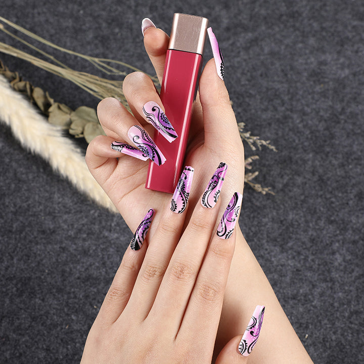 Fantasy Artificial Nails Stornfield