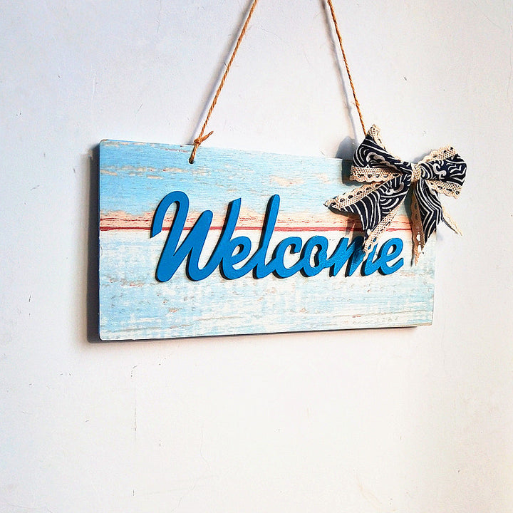 Decorative Welcome Wall Sign