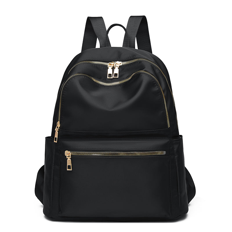 Functional Zip-Detail Backpack Stornfield