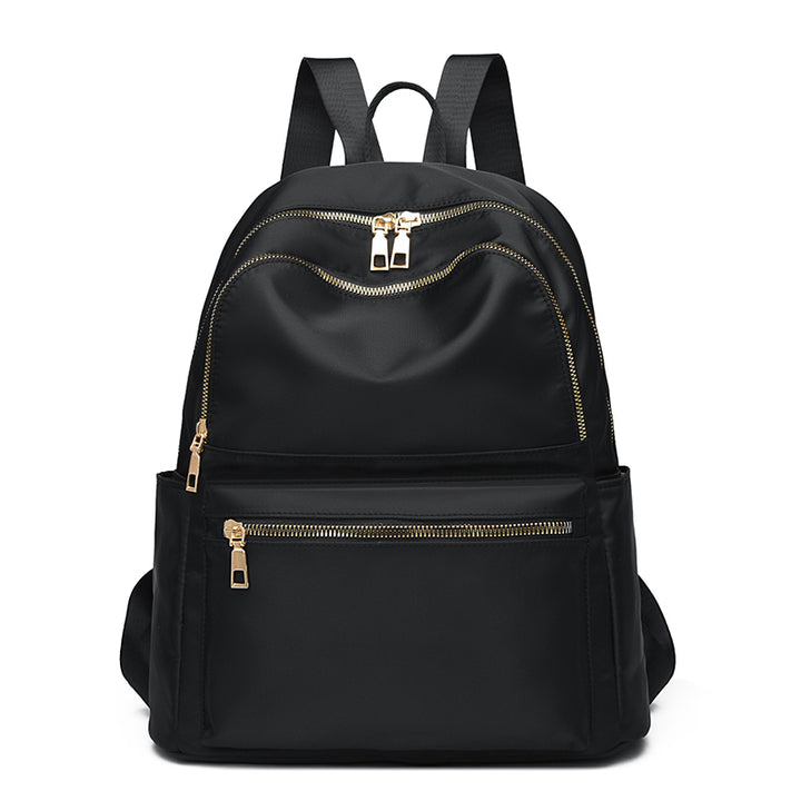 Functional Zip-Detail Backpack Stornfield