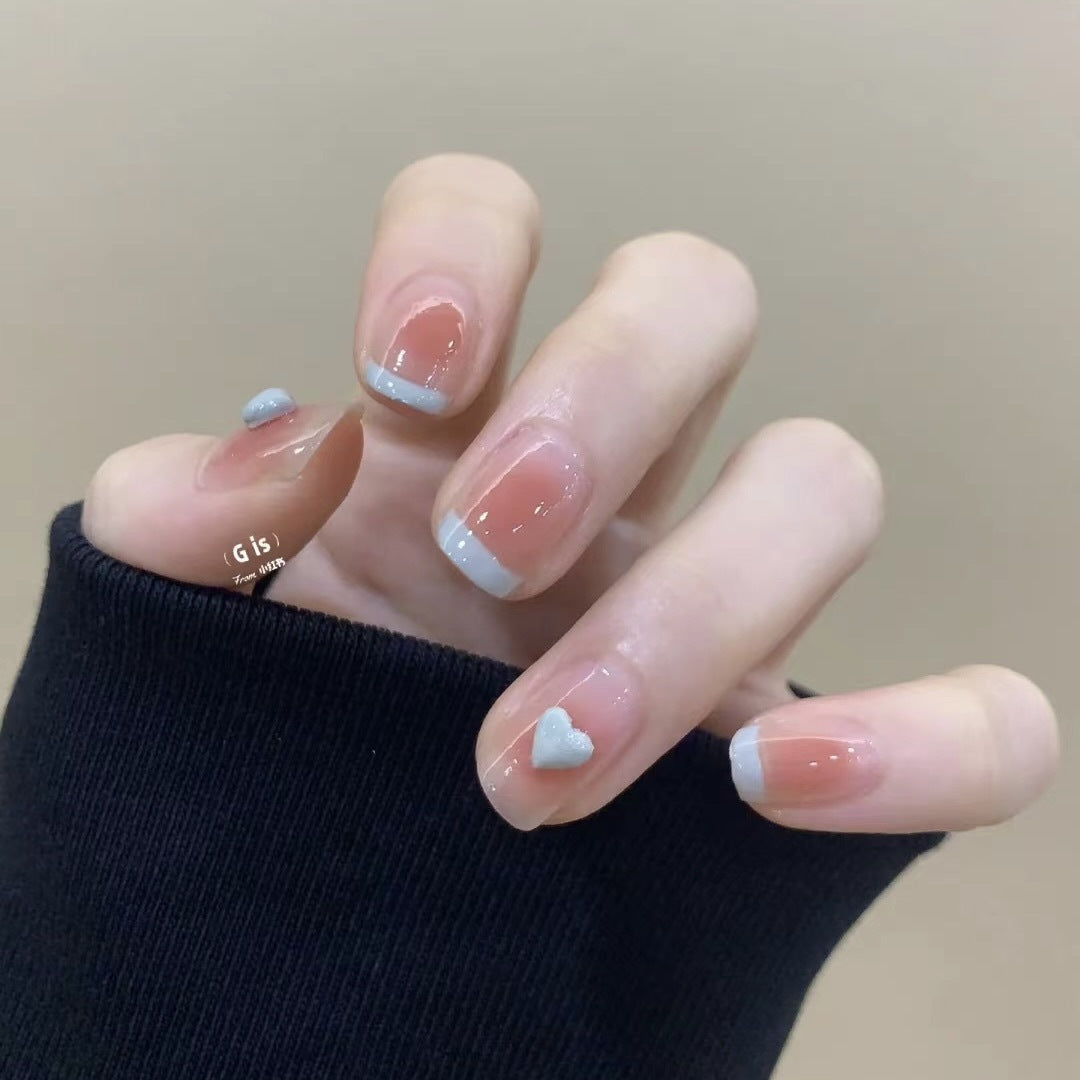 Elegant Nail Art with Gloss Finish Stornfield