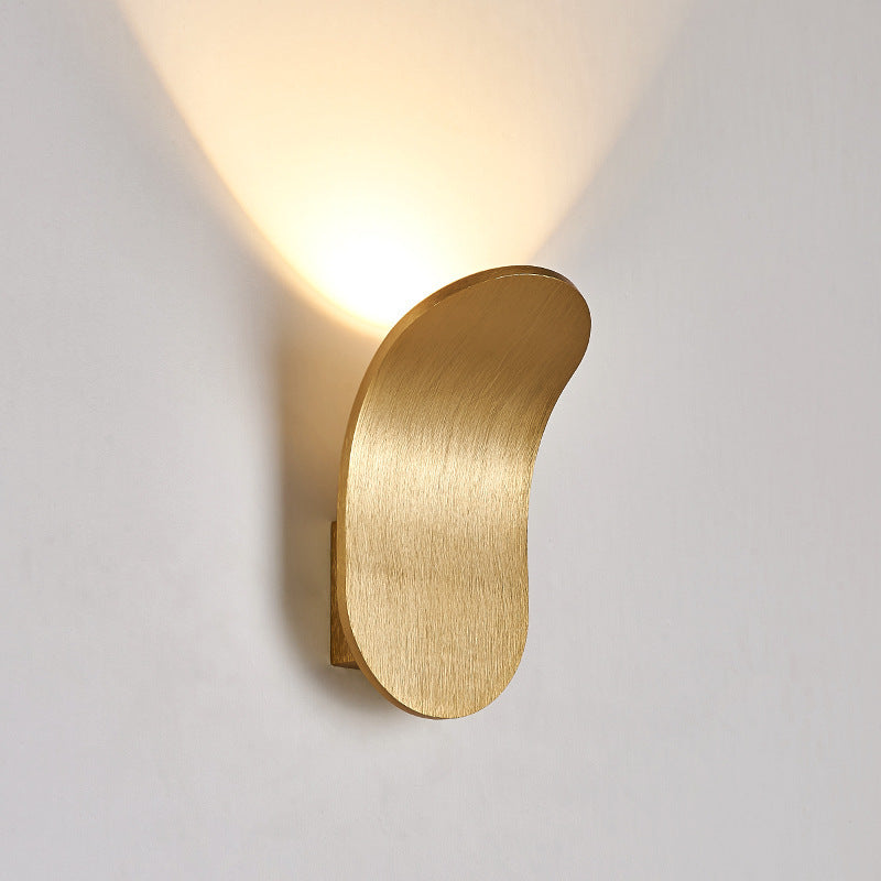 Sleek Wall-Mounted LED Sconce