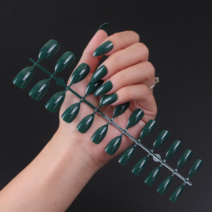 Premium Glossy Press-On Nail Tips Stornfield