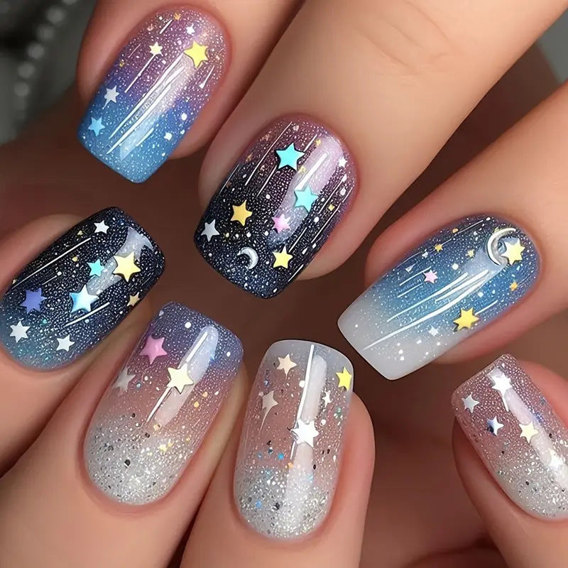 Celestial Nail Art Enhancements Stornfield