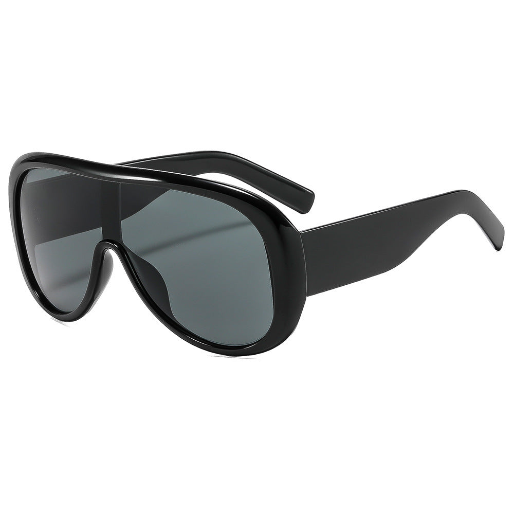 Sporty Protective Shield Sunglasses Stornfield