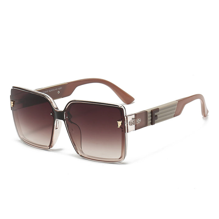 Women square sunglasses with luxurious frame and polarized lenses Stornfield