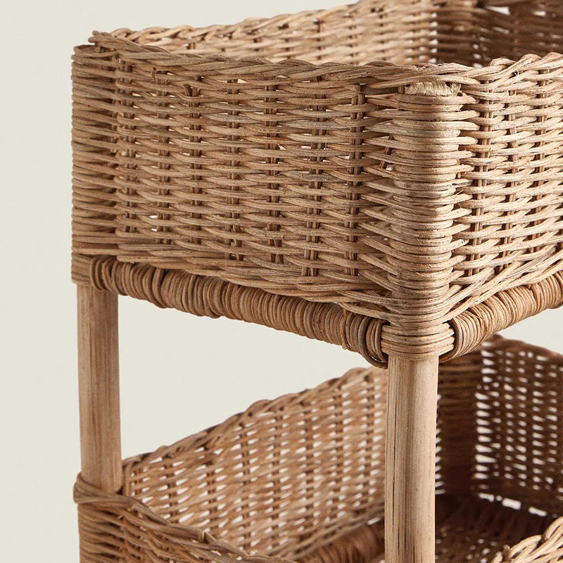 Basket shelf with practical storage space Stornfield