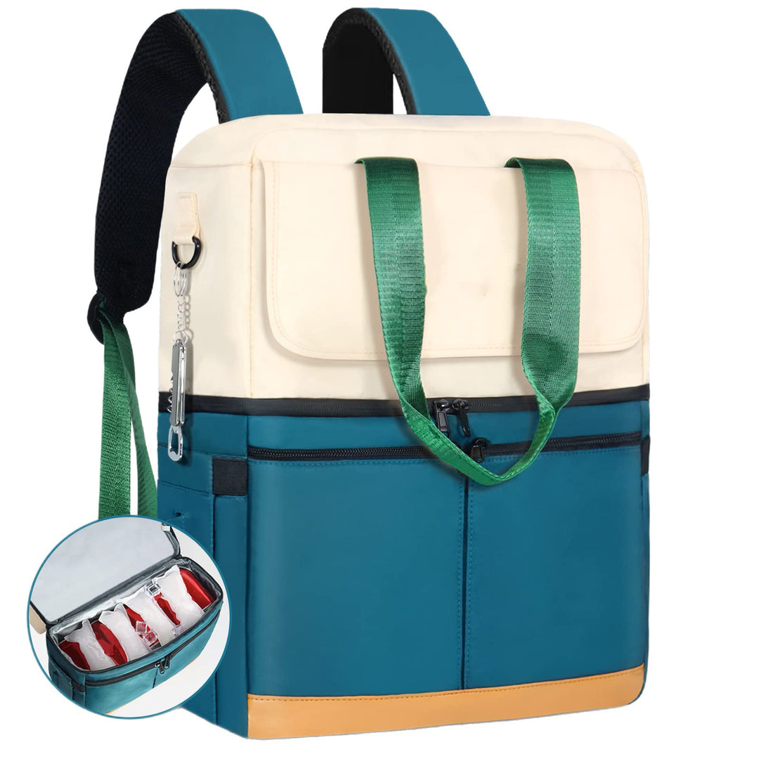 Unisex Insulated Leisure Transport Bag with External Pockets Stornfield