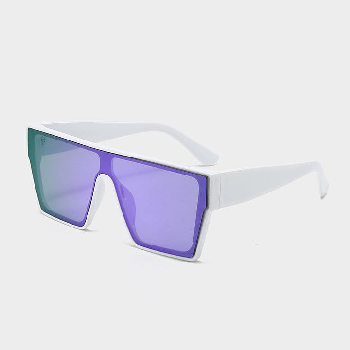 Ladies fashionable sunglasses with angular lenses Stornfield