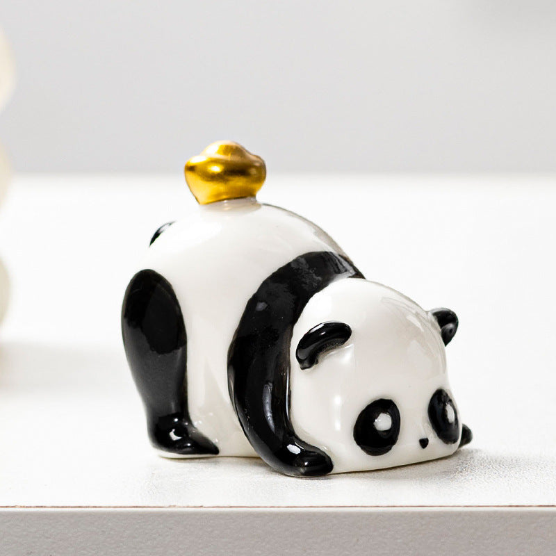 Cute Panda Decorative Figure Stornfield