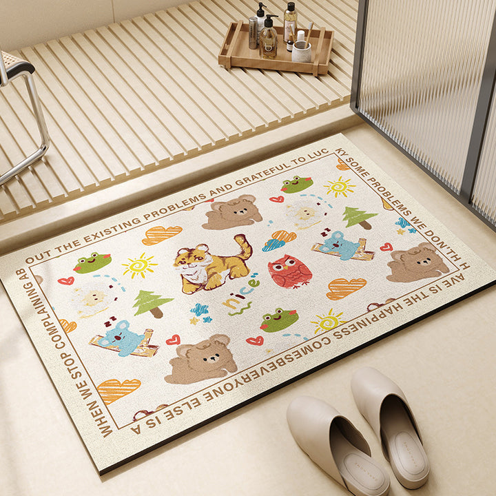 Diatomaceous Mud Mat Stornfield