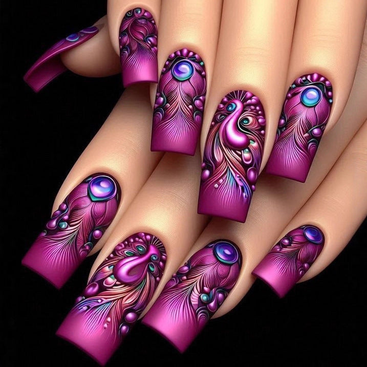 Elegant Artificial Nail Decoration Stornfield