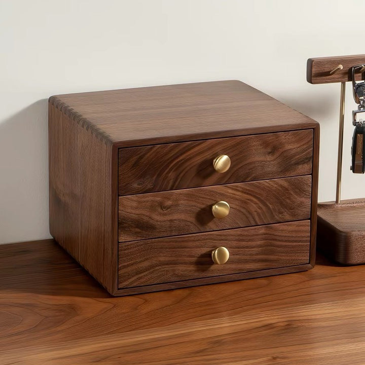 Wooden Drawer Storage Unit Stornfield
