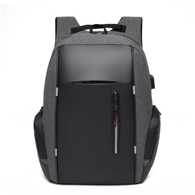 Sleek Anti-Theft College Backpack Stornfield