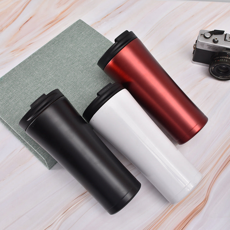 Women elegant insulated coffee cup with practical lid Stornfield