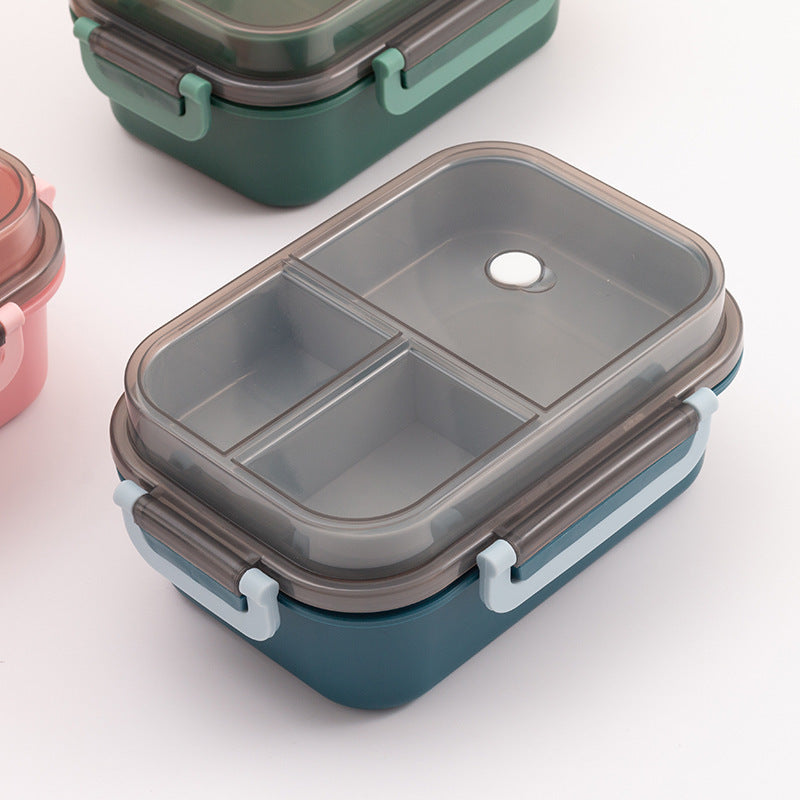 Insulated Two-Compartment Lunch Box