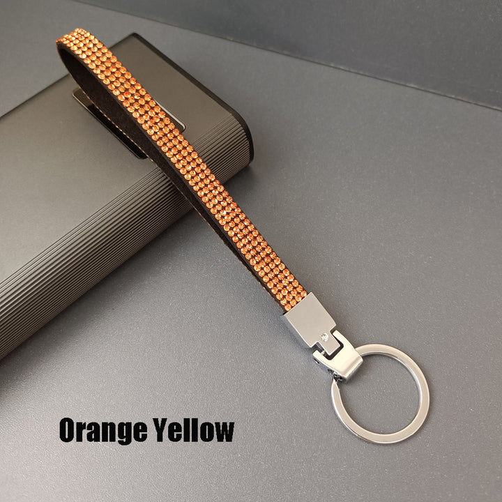 Elegant Rhinestone Keychain Strap Stornfield
