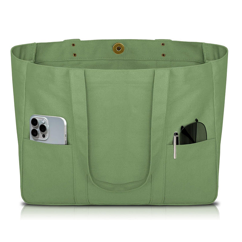 Multifunctional and Spacious Shopping Bag with Practically Designed Compartments Stornfield