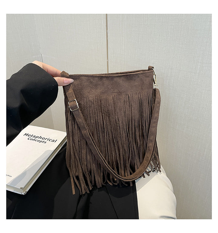 WoFringe Detail Bohemian Crossbody Bag Stornfield