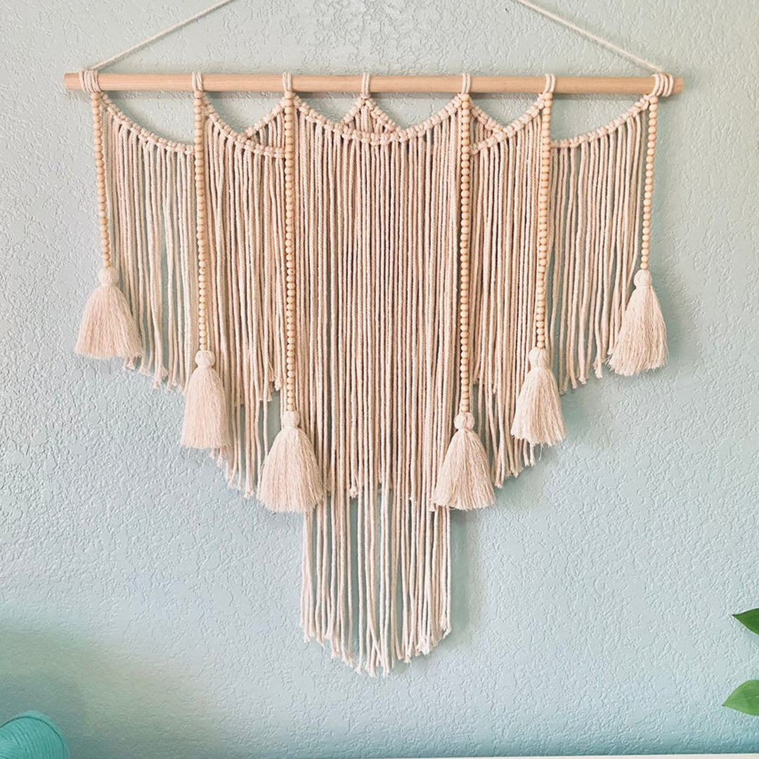Artisan Macrame Wall Tapestry Stornfield