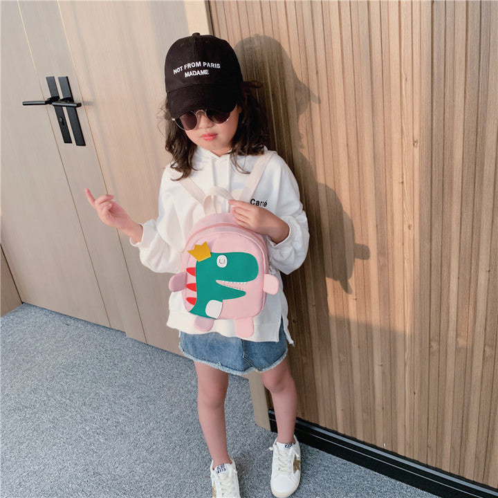 Cute Dinosaur-Themed Mini Backpack Stornfield