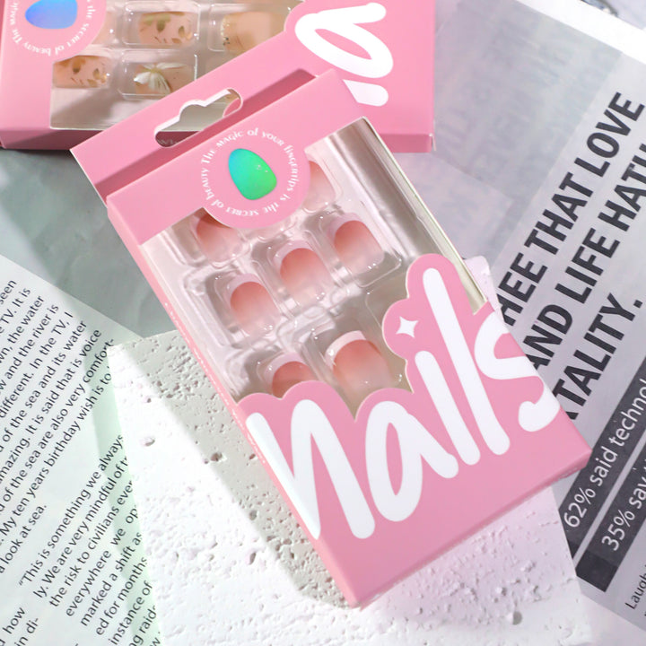Stylish nail art with floral accents Stornfield