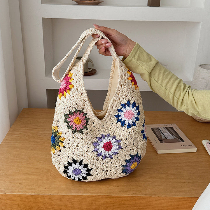 Artisan Crocheted Tote Bag