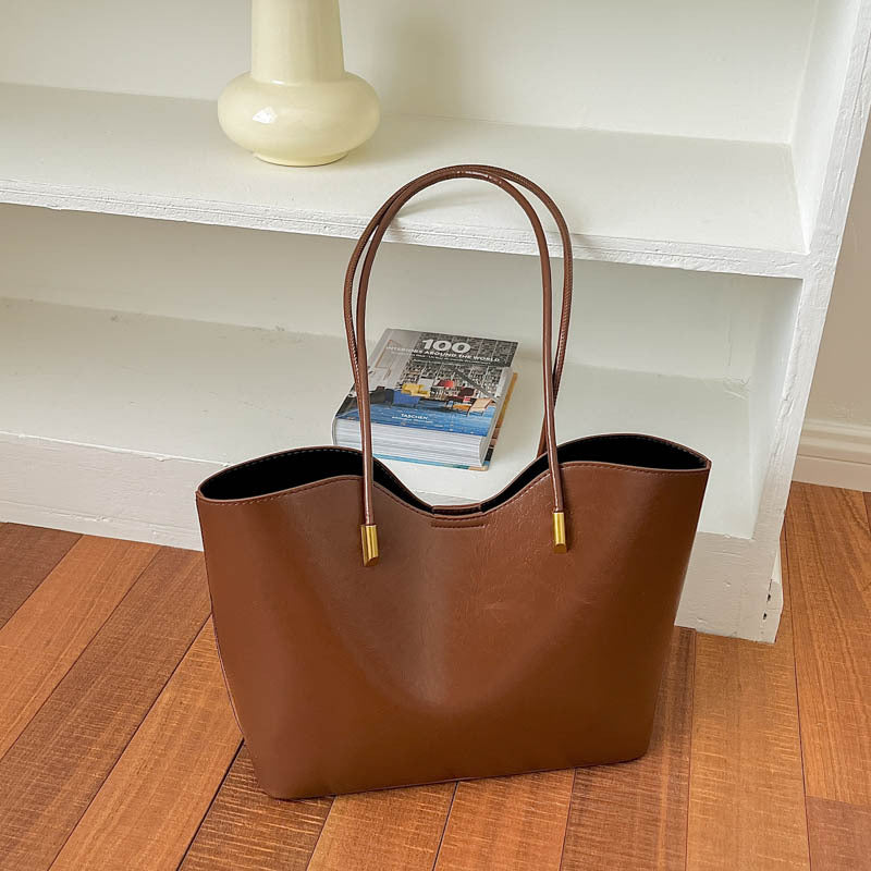 WoElegant Faux Leather Tote Bag Stornfield