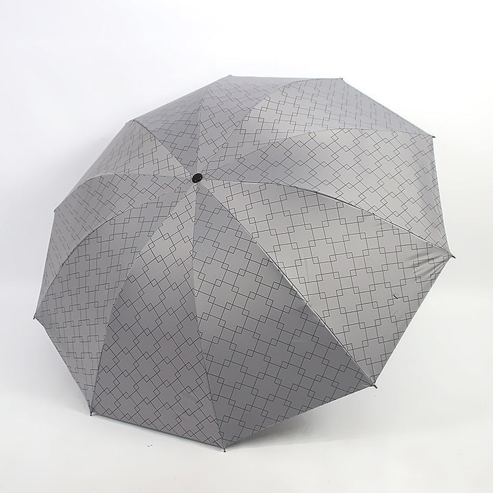 Ladies Folding Umbrella with Innovative Stability System Stornfield
