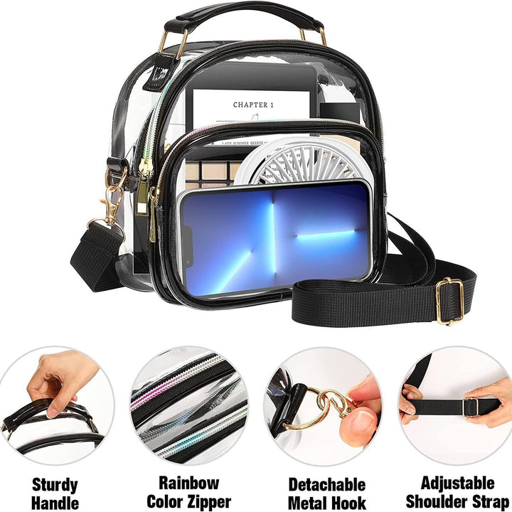 Transparent Shoulder Bag Stornfield