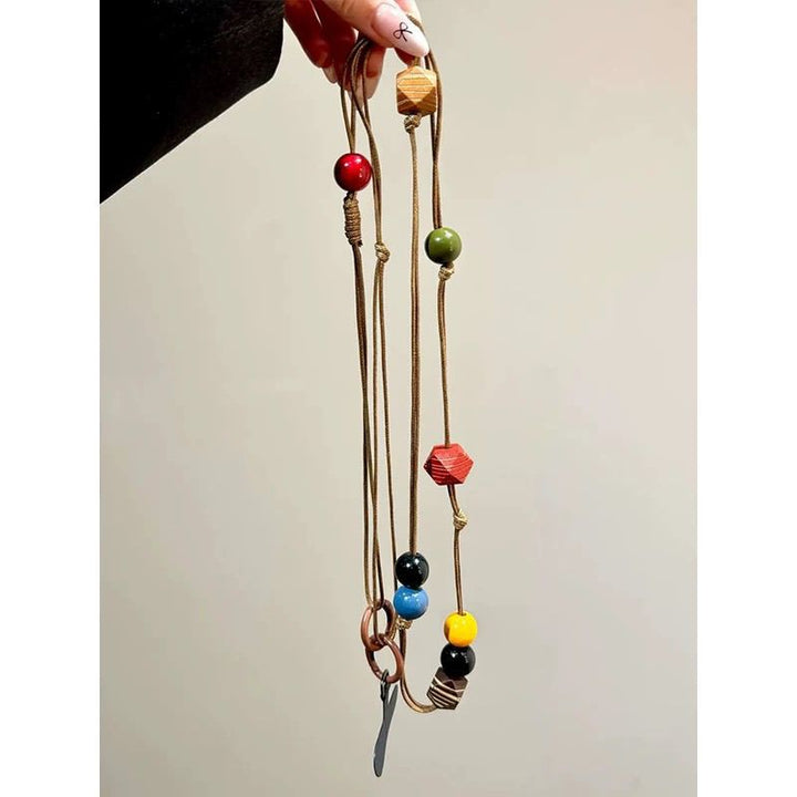 Multi-Functional Beaded Eyewear Lanyard Stornfield