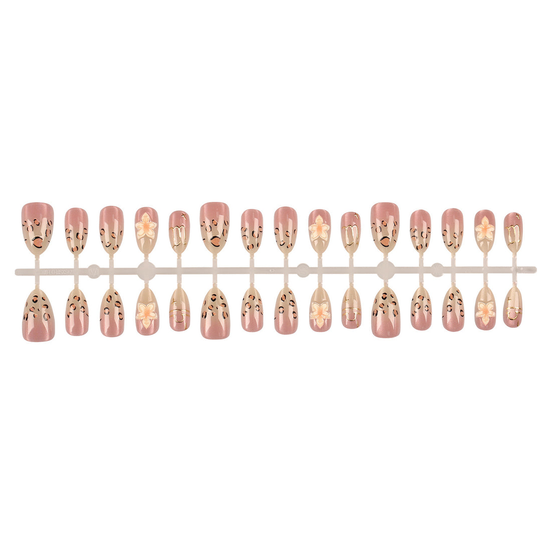 Decorative Nail Tips Set
