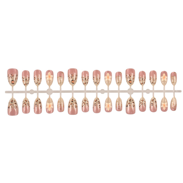 Decorative Nail Tips Set
