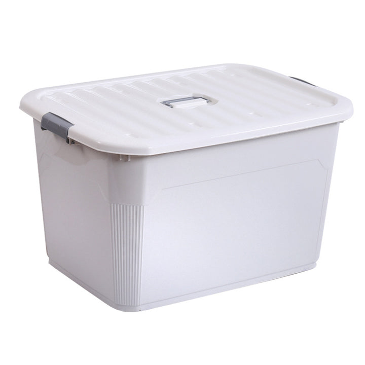 Practical storage box with lid Stornfield
