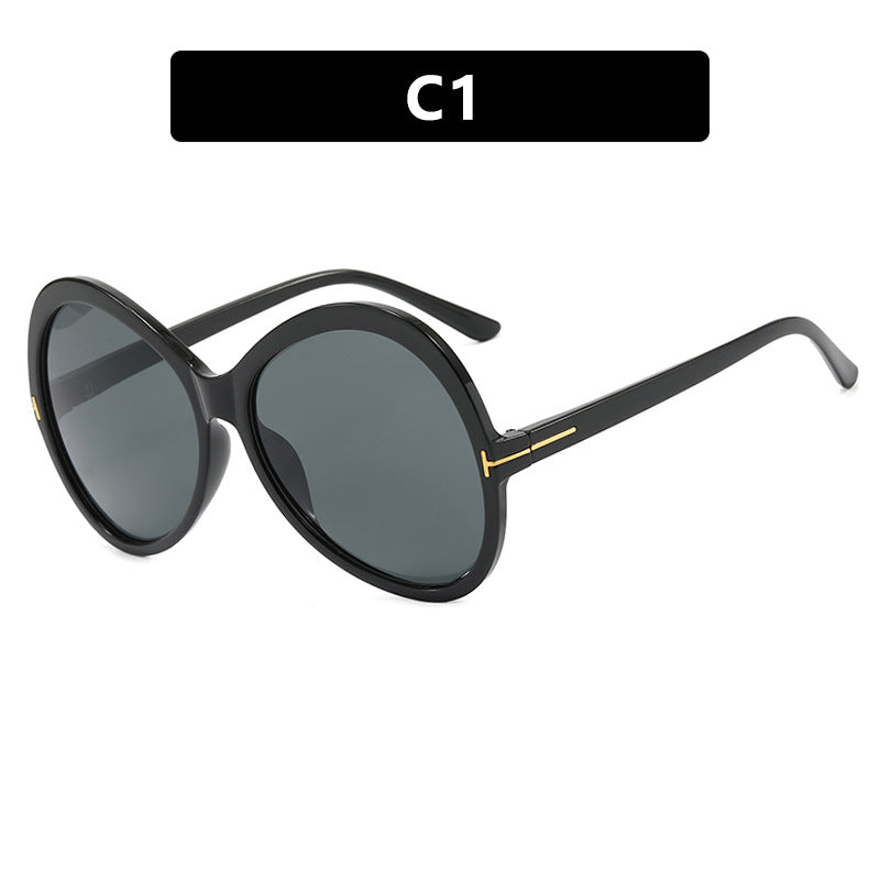 Women's oversized sunglasses in elegant design Stornfield