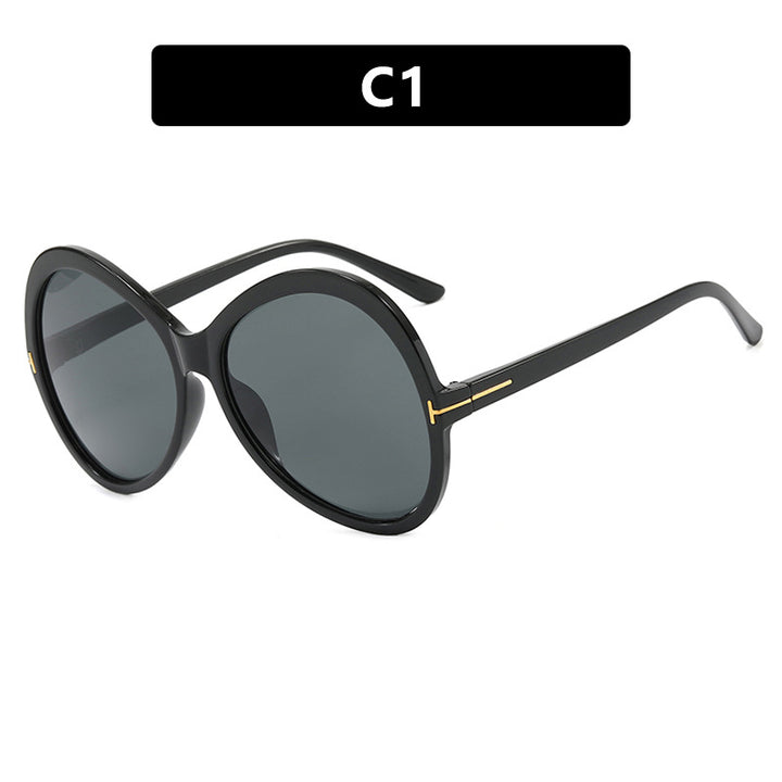 Women's oversized sunglasses in elegant design Stornfield
