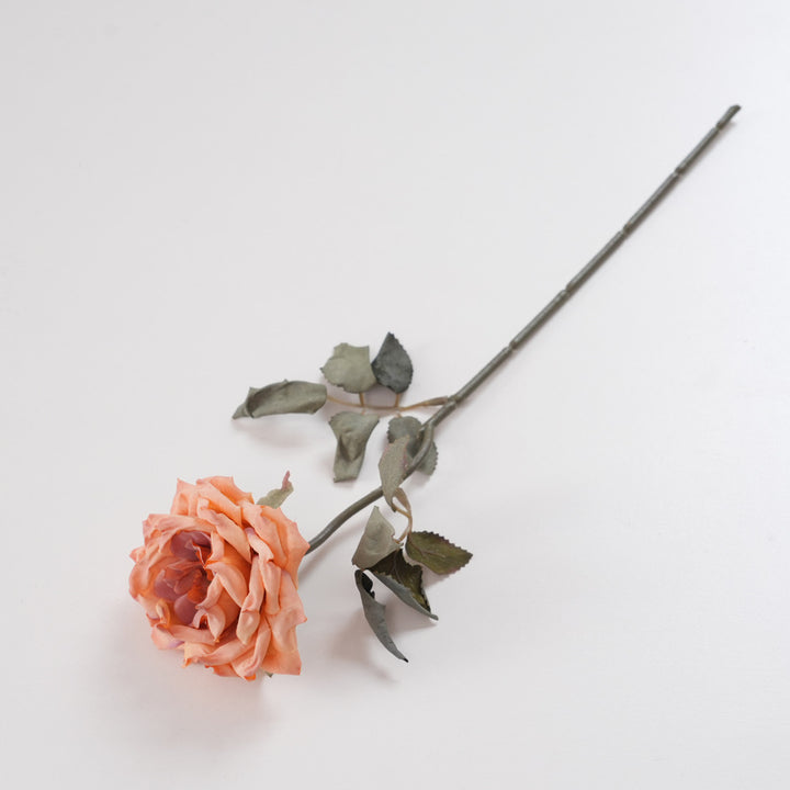 Realistic Silk Rose Stem